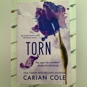 Torn by Carian Cole Book Cover